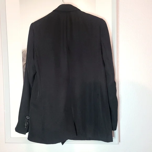 Express Black Boyfriend Blazer - XS - Picture 3 of 5
